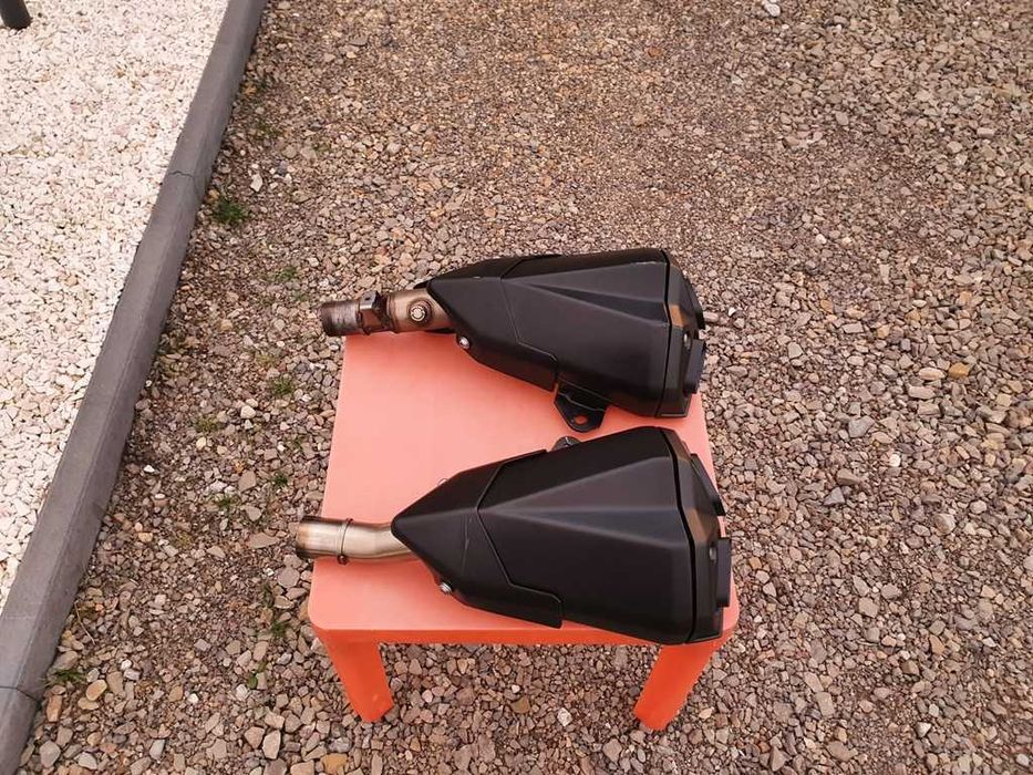 Wydech tłumik Kawasaki Ninja Z 1000 kpl 2010 - 2015