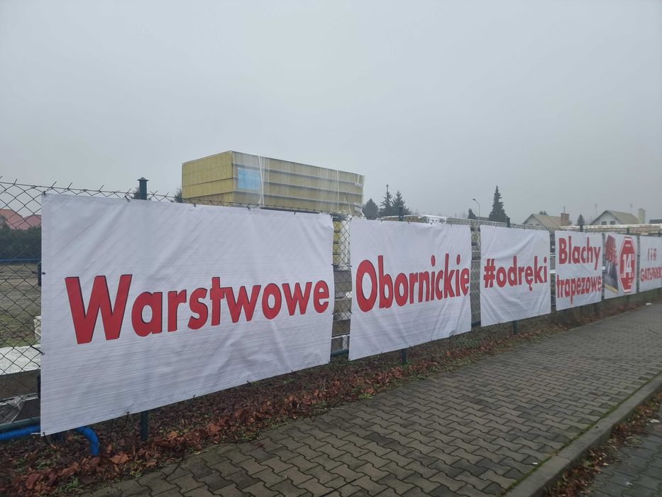 Płyta WARSTWOWA - blacha TRAPEZ - 1 i 2 gat #odręki NOWA LESZNO 3