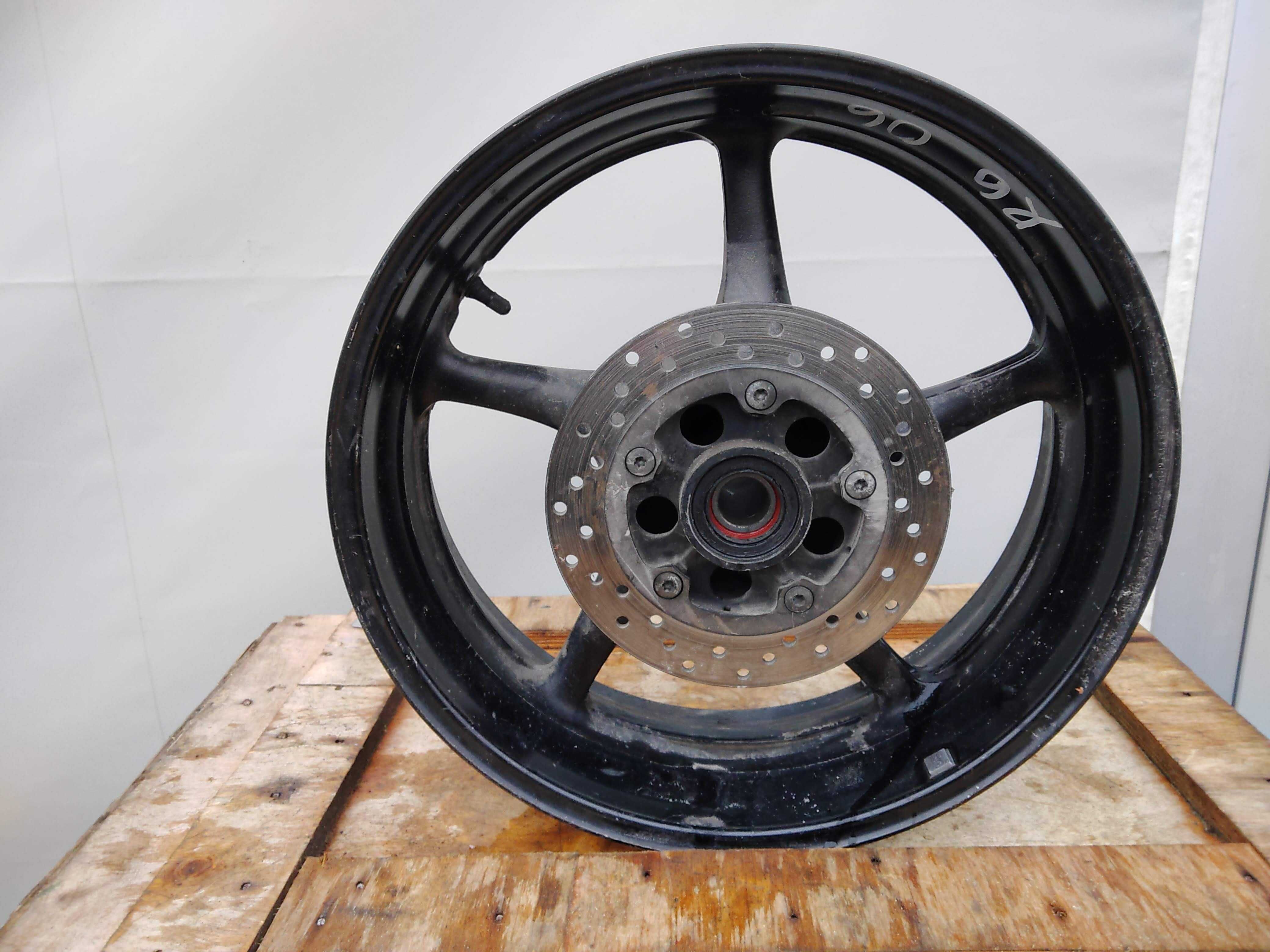 Yamaha R6 RJ11 RJ15  Felga tylna tarcza Koło tył 17"x5.50