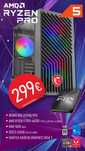 Computador Gaming MSI Ryzen 5 4650G / A520 / RADEON VEGA (NOVO)