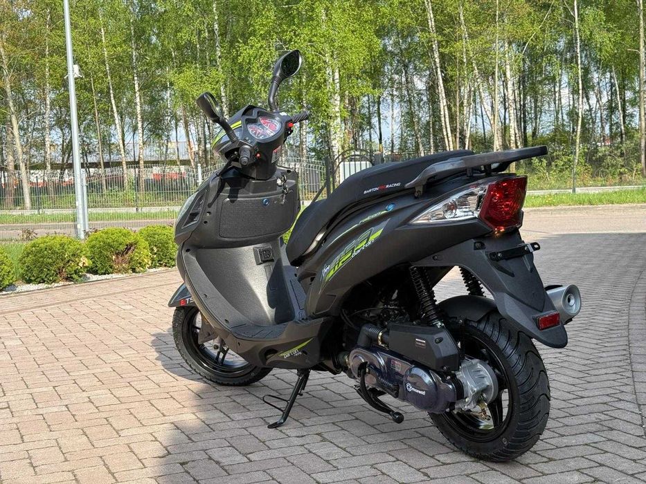 SKUTER BARTON FALCON 50cc duży XXL NOWY 4T ! 3 Lata Gwarancji !