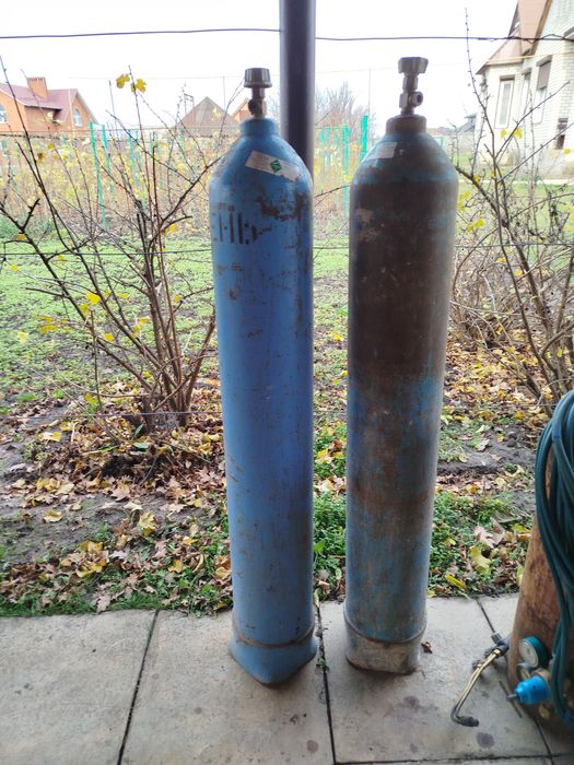 Кислородні балони 40 л