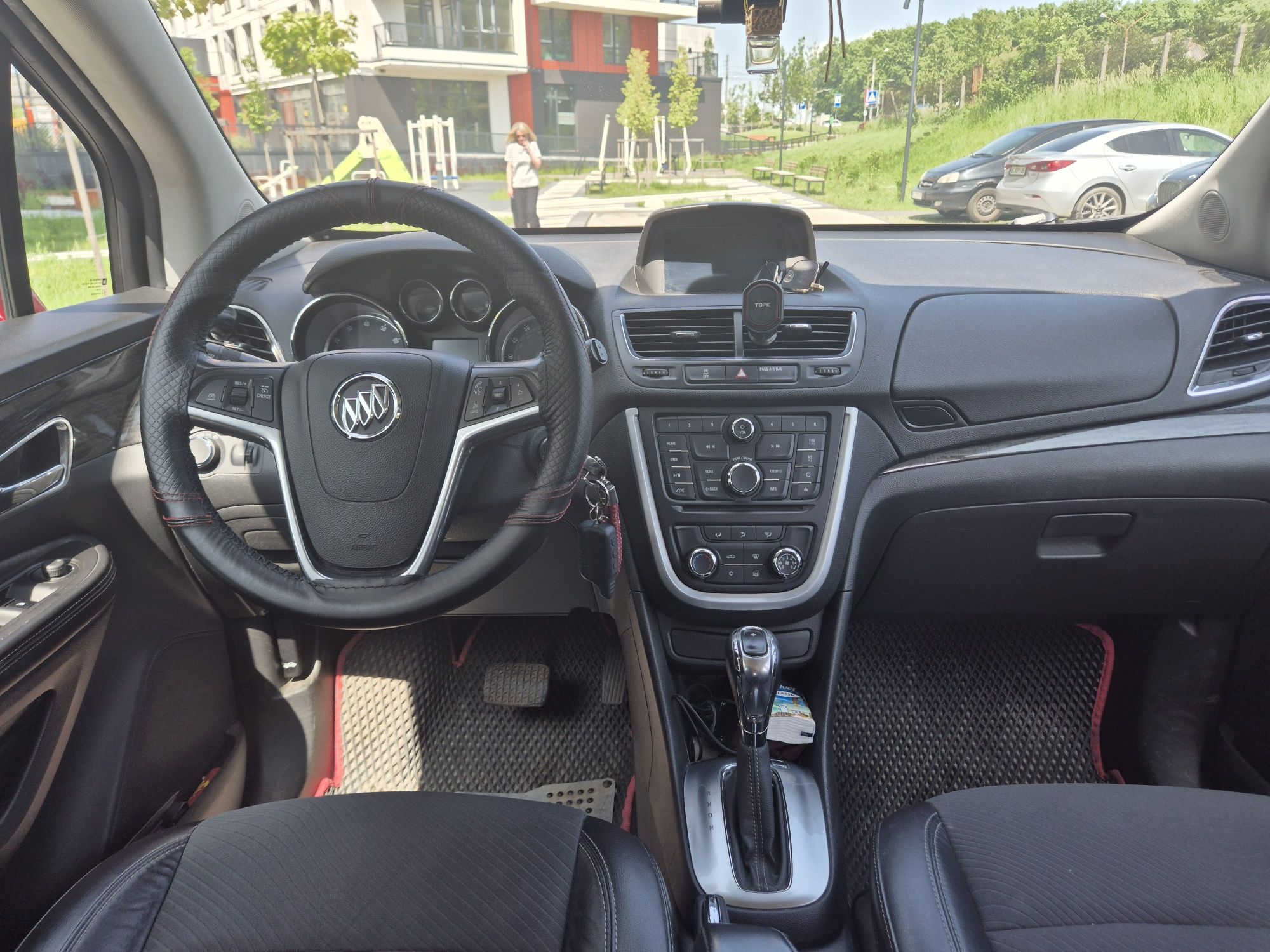 Buick Encor AWD / Opel Mokka американська версія