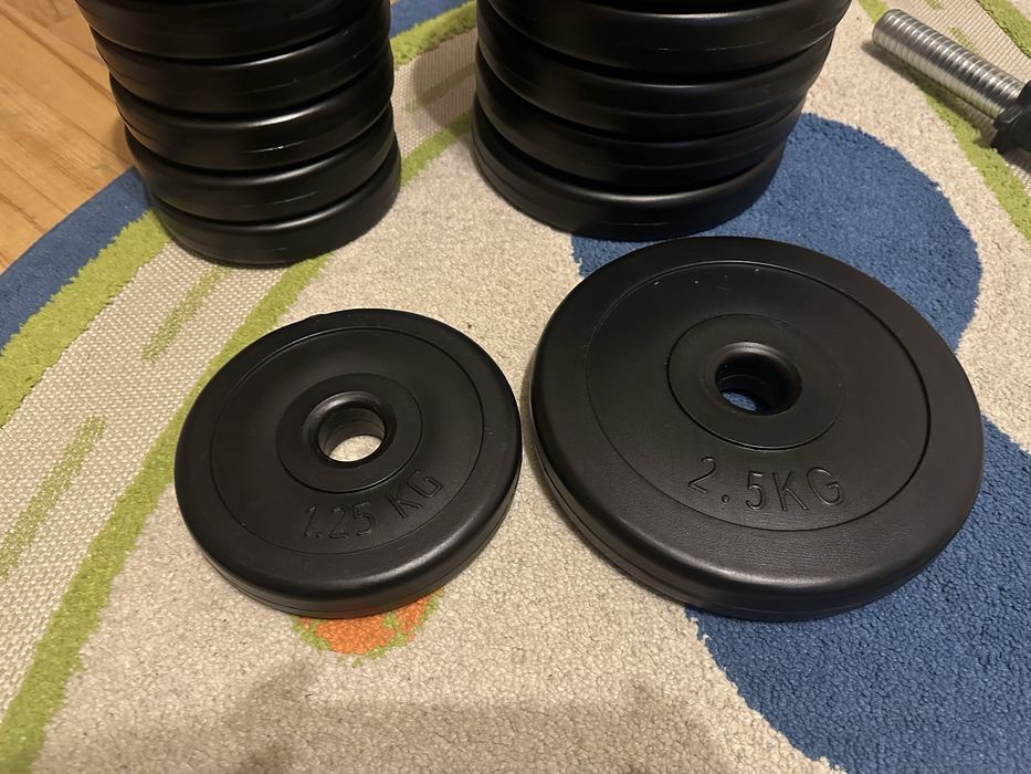 Гантелі 30 кг розбірні