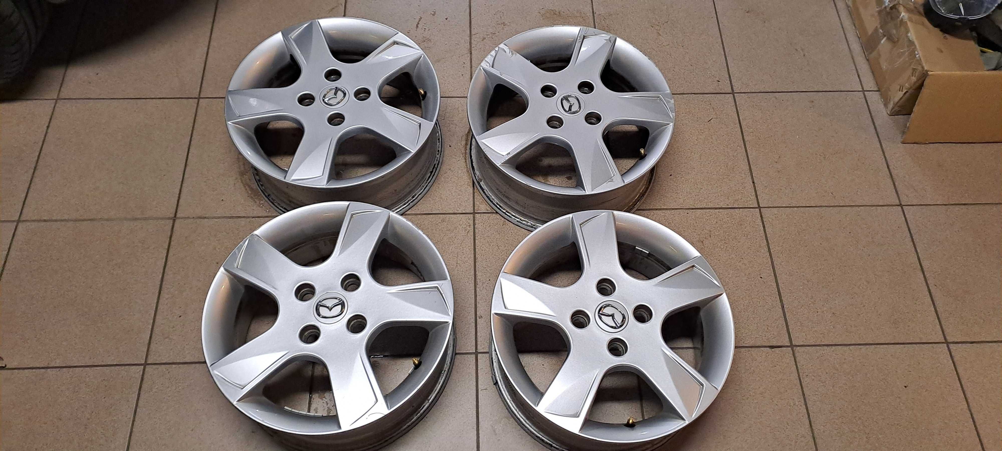 Felgi Aluminiowe 15 letnie Mazda 2 ford fiesta mk6 mk7 fusion ka