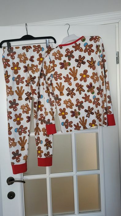 Piżama dla chłopca, bawełniana, Reserved, rozmiar 146/152