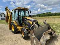 Cat 432 428koparko ładowarka caterpillar
