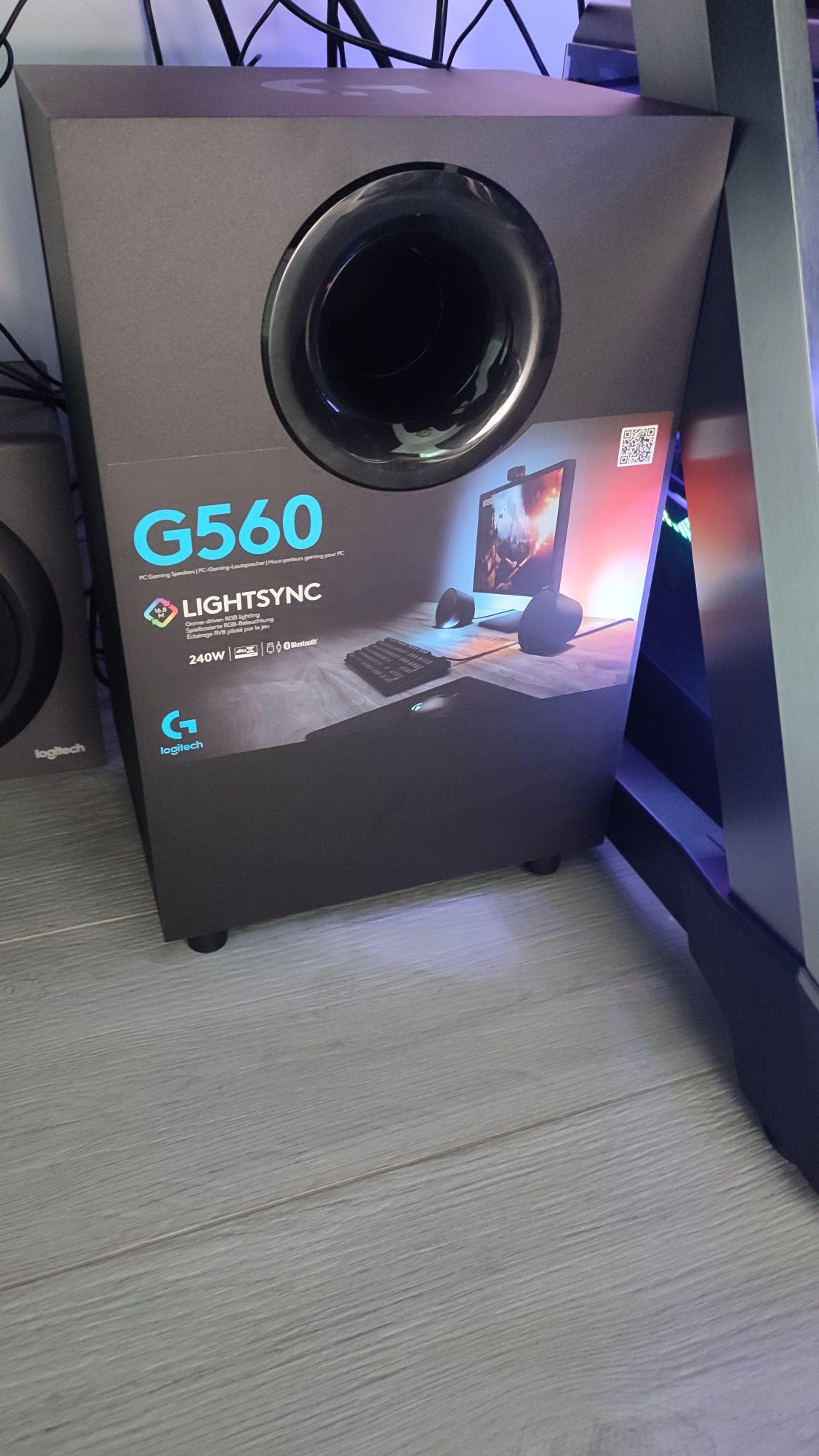 Logitech G560 RGB PC Gaming