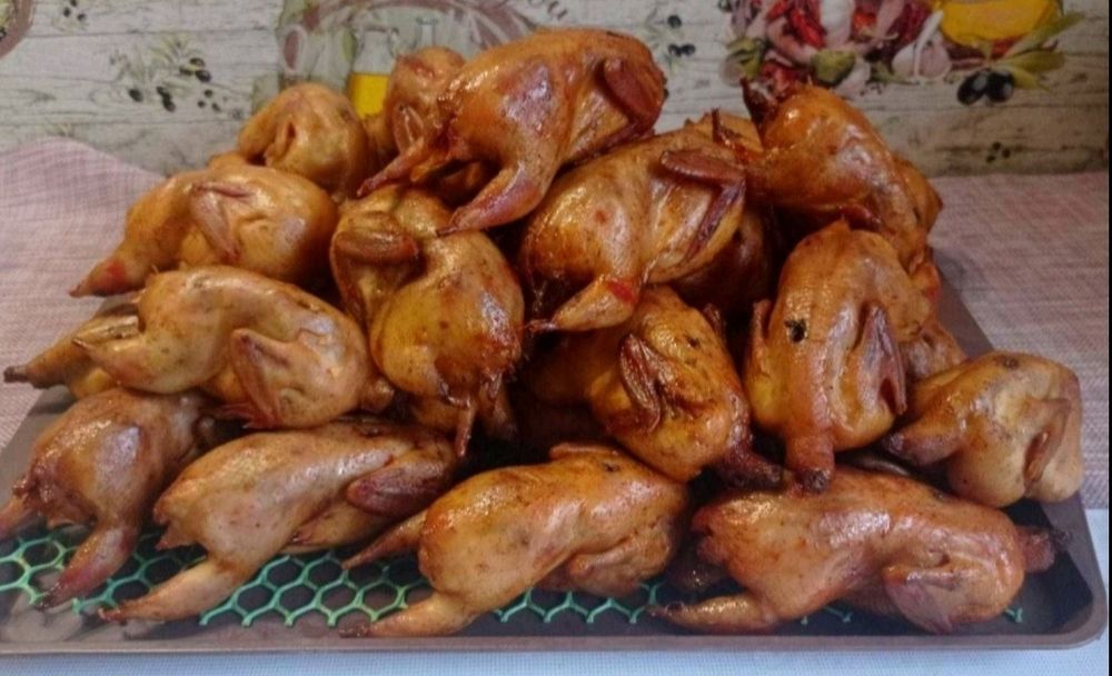 Перепілки/Качки  гарячого копчення