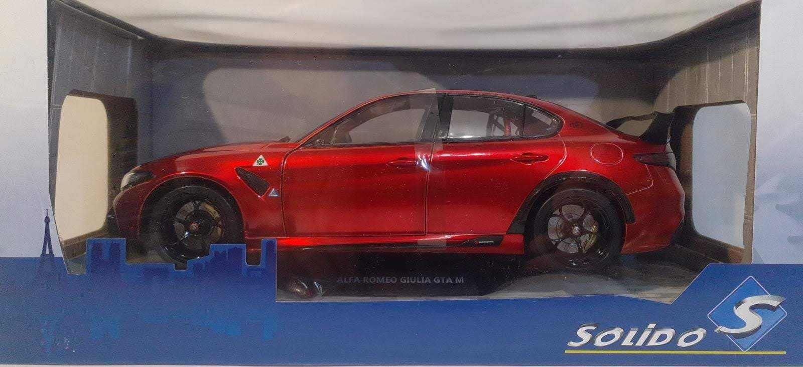 1/18 Alfa Romeo Giulia GTA-M vm - Solido