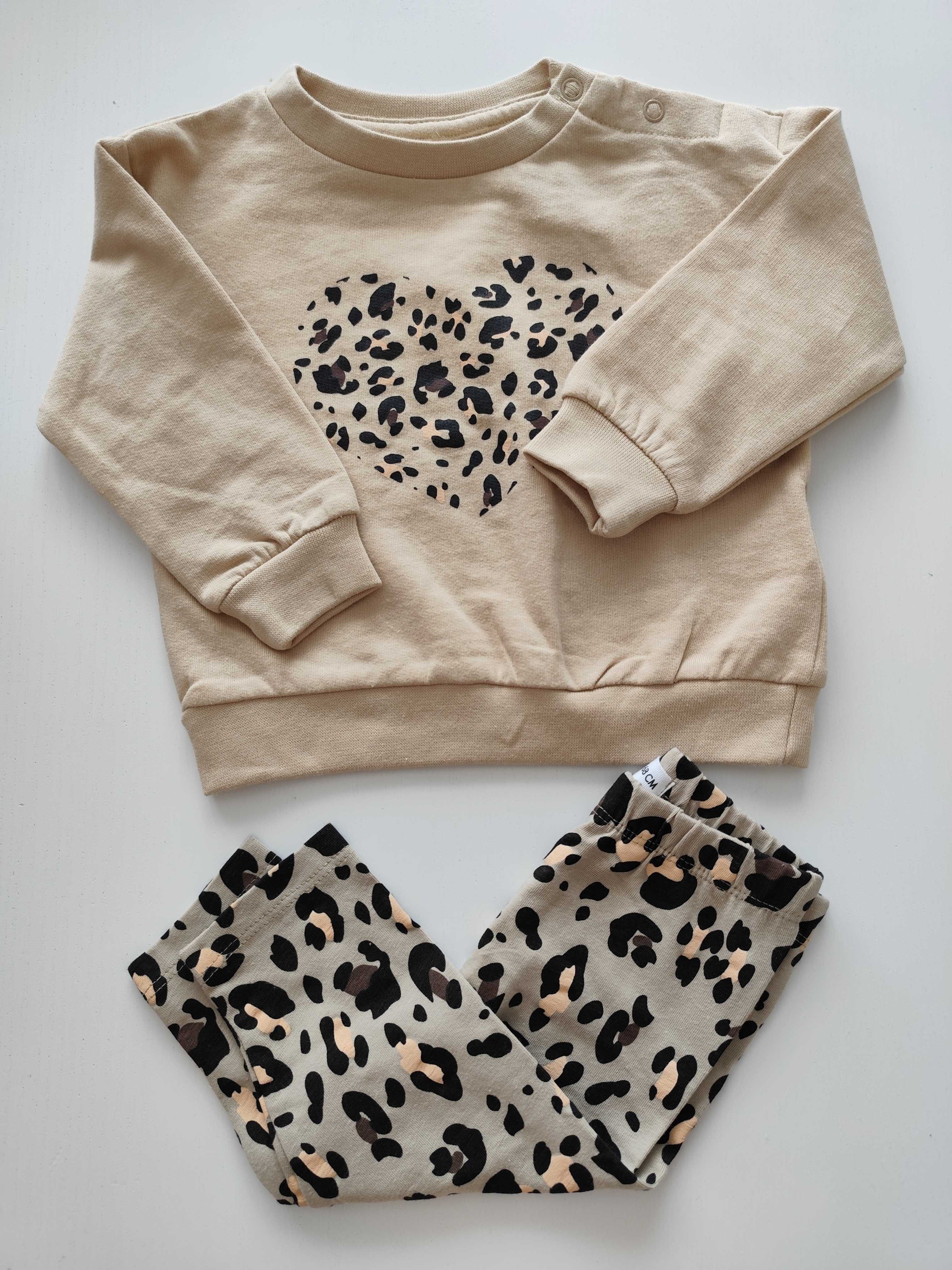 Zestaw bluza i leginsy