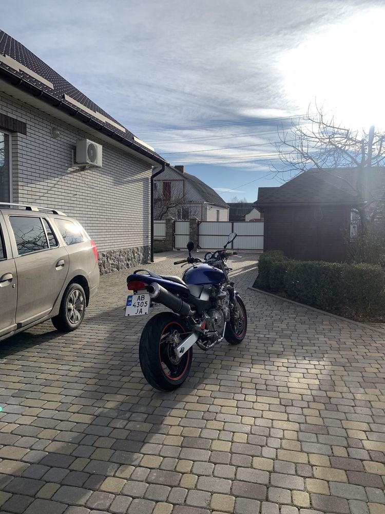 Honda cb600f hornet