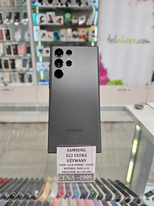 Samsung S22 Ultra 256GB Telakces Felicity *Raty 0%