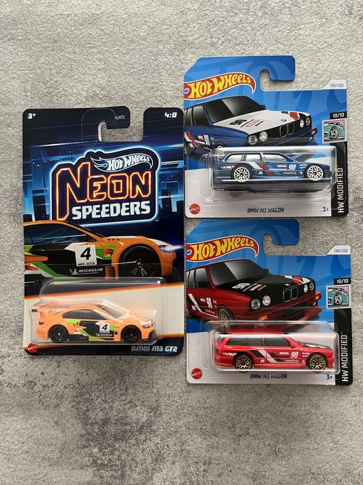 Hot Wheels ~ Лот 3 ~ BMW 3