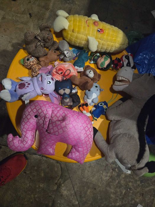 мякі іграшки б.у