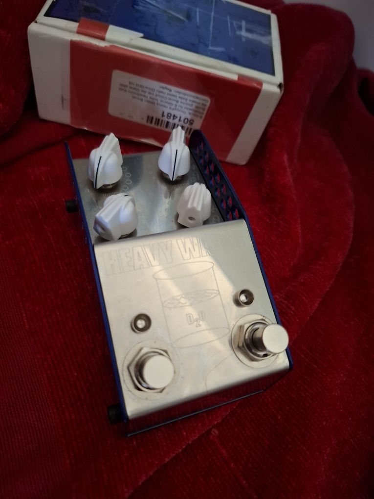 Pedal Boost/Overdrive ThorpyFX Heavywater