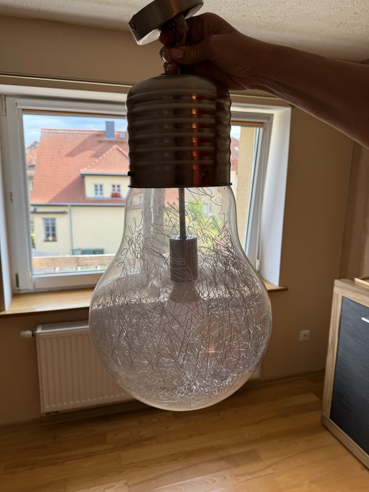Lampa żyrandol *Lampka nocna