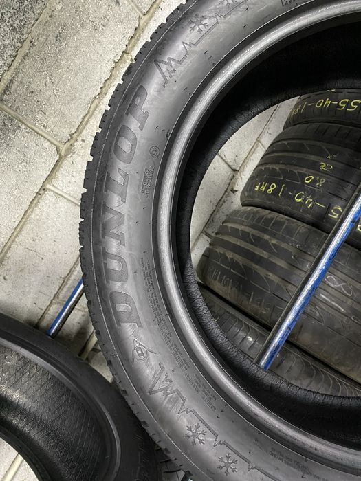 Зимові шини 235/55 R19 (105V) DUNLOP