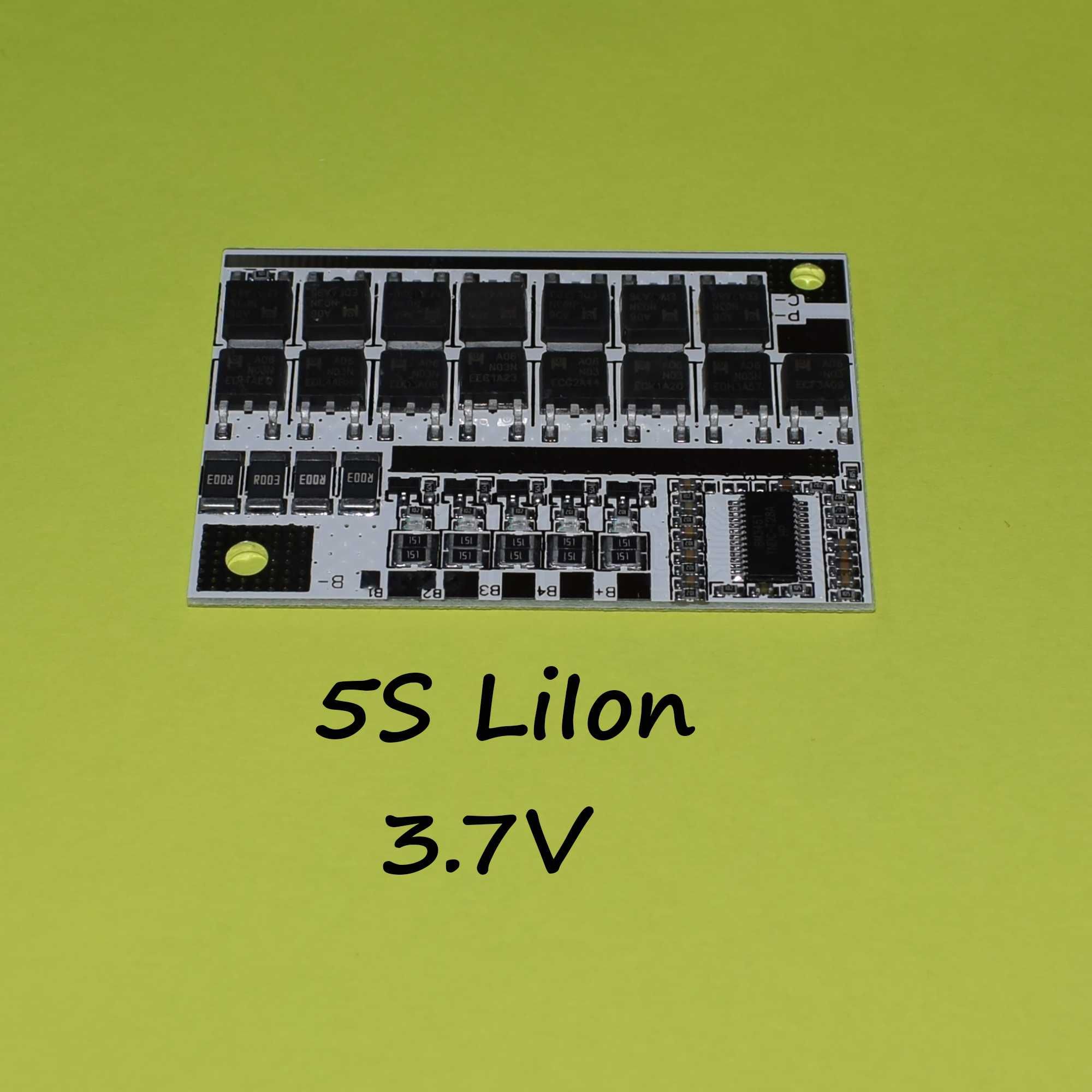 Bms 4s 3.2v LiFePo4 та 5s/4s 3.7v Li-ion