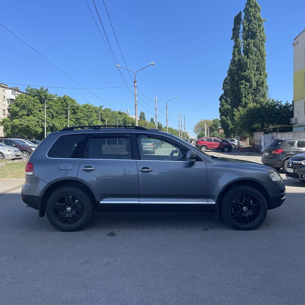 Volkswagen Touareg 4.2 газ/бензин