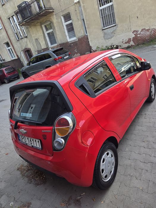 Chevrolet Spark 1.0  2010r 113tys km klima