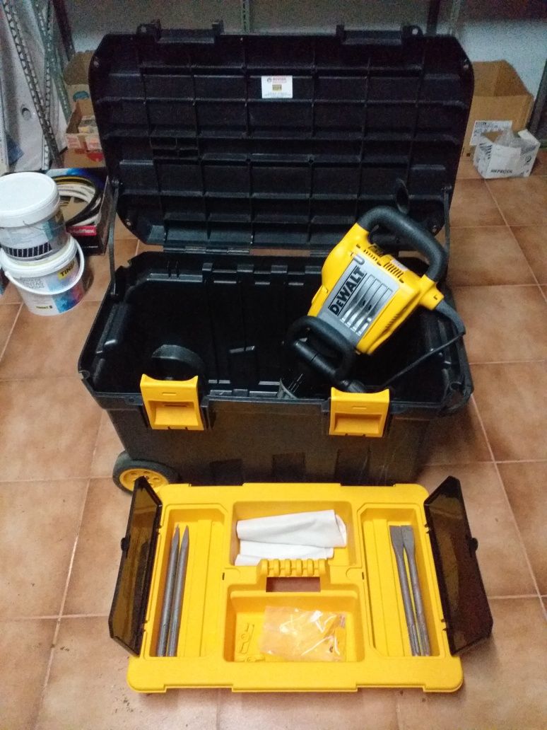 Martelo pneumático Dewalt d25900k, Novo