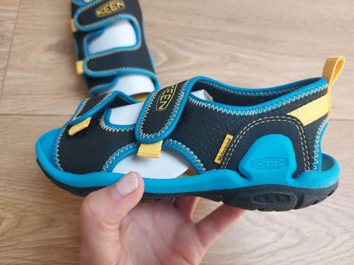 Nowe sandały Keen 31