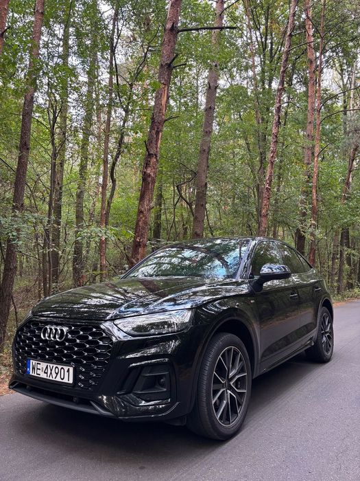 Audi Q5 AUDI Q5 Sportback 4x4 Quattro S Line
