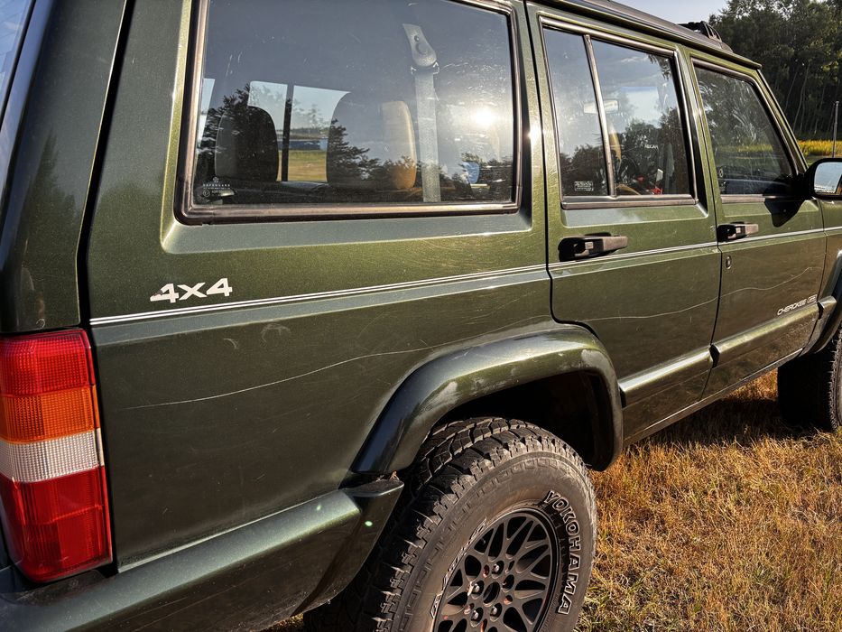 Jeep Cherokee XJ 4.0