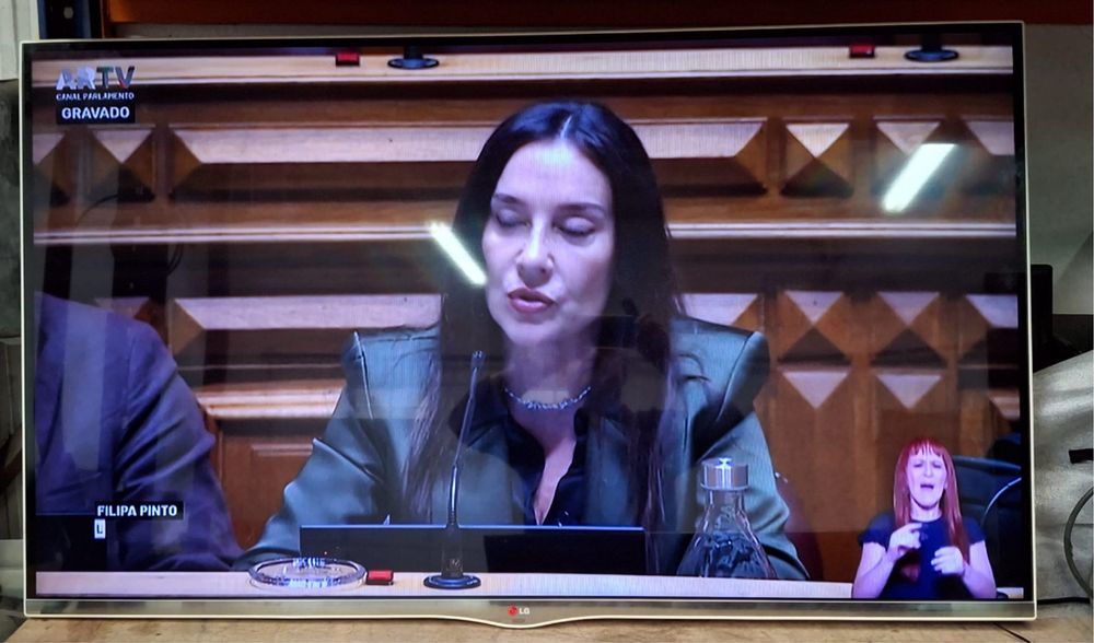 Smartv LG 55” Grande