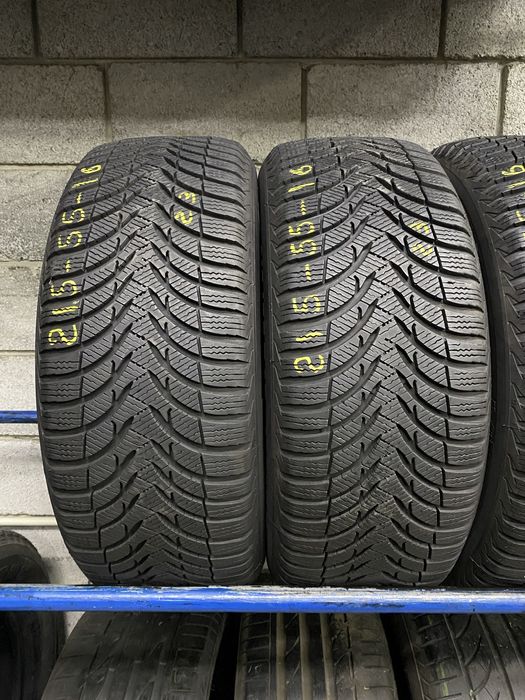 Зимові шини 215/55 R16 (93H) MICHELIN