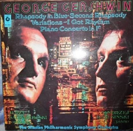 Płyta winylowa George Gershwin Podwójna winyl