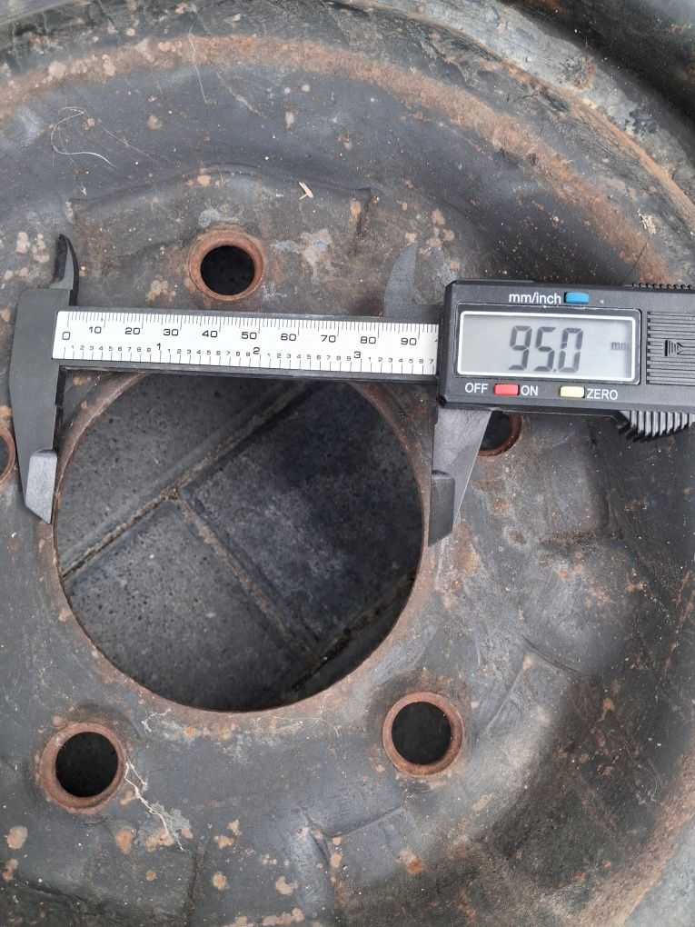 Felgi do busa 15" 2szt.