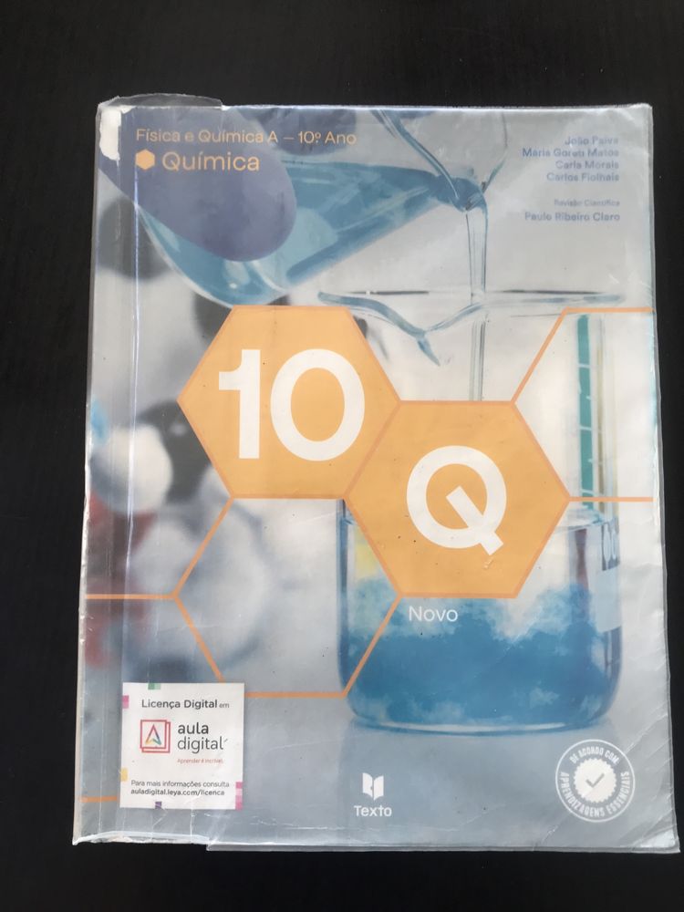 Física e Quimica 10Ano - Manual + 2 Cadernos Atividades