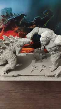 Godzilla vs Kong Годзилла против Кинг Конга 20см