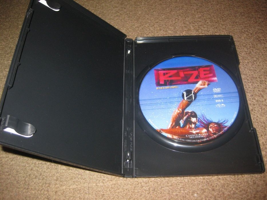 DVD "Rize" Impecável