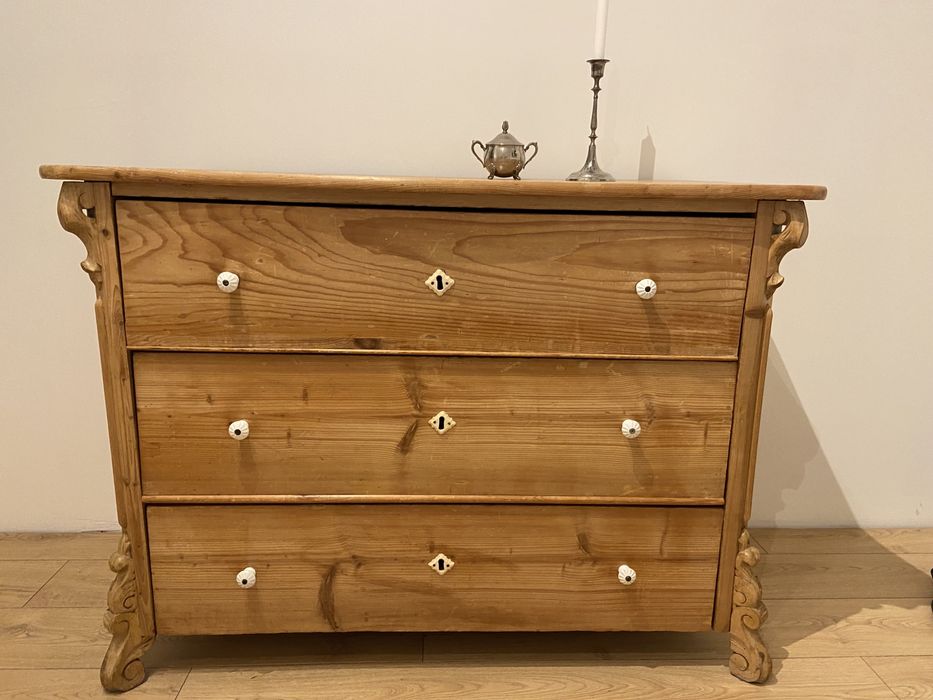 Stara Komoda drewniana