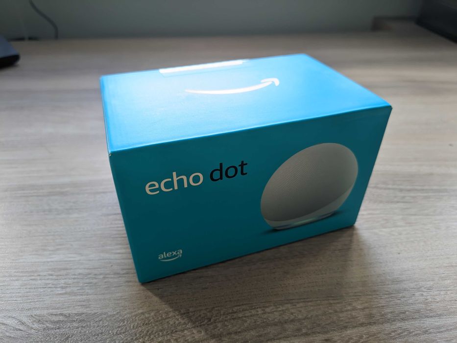 Głośnik Amazon Echo Dot 4 – Nowy, Folia, Alexa, Okazja