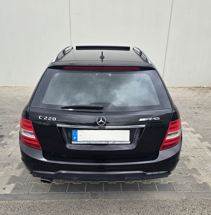 Mercedes C220 Cdi Amg Station