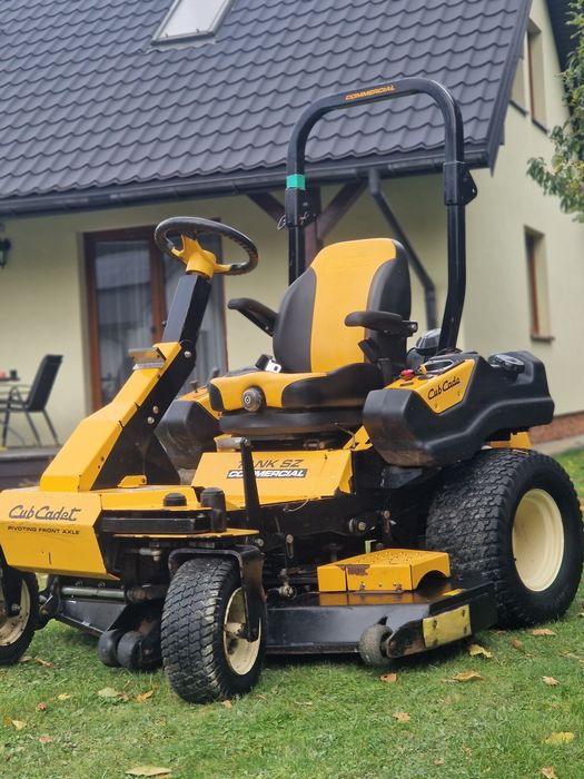Cub cadet zero turn TANK SZ-60  Traktorek kosiarka