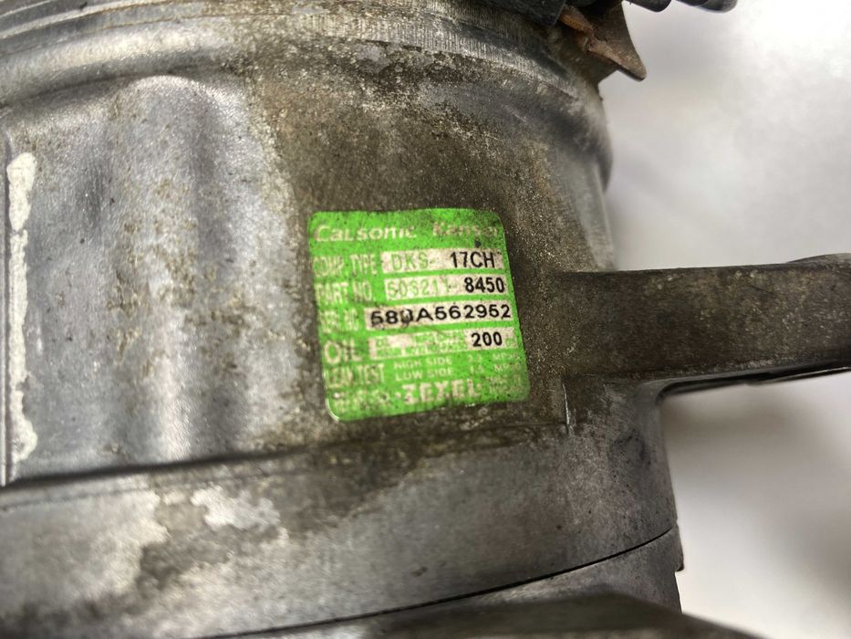 Компресор кондиціонера Nissan Terrano R20 (1999-2006 р.в) - 3.0DI