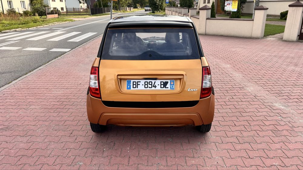Aixam Ligier Microcar Transport Okazja Polecam