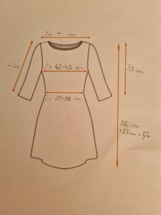 XA77 Sukienka damska dłuższy tył na ramiączkach czarna S grace karin
