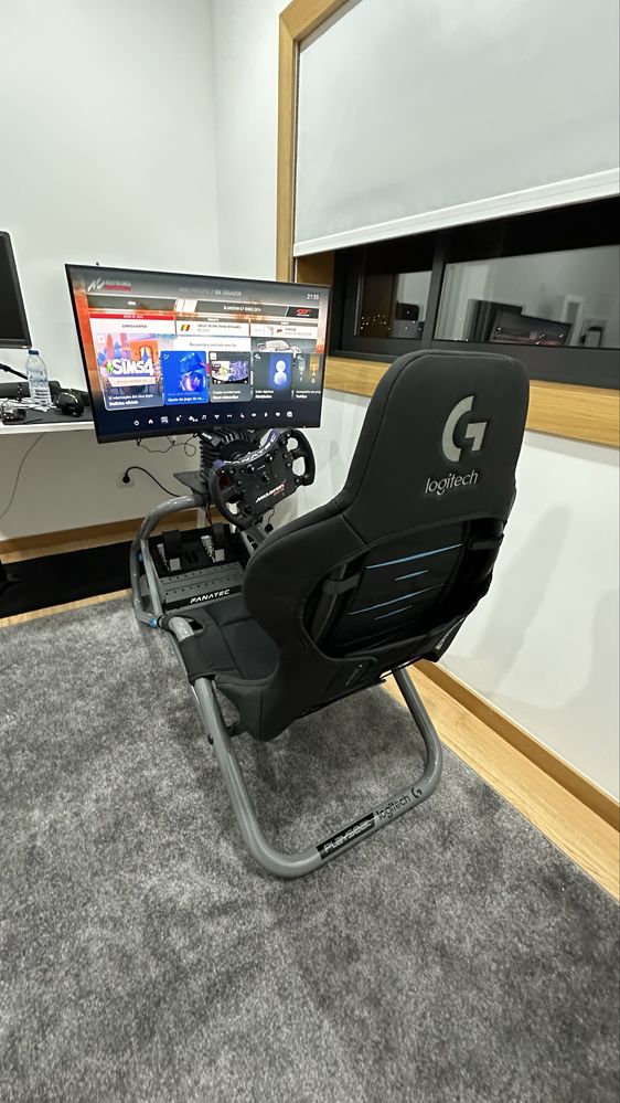Playseat trophy logitech