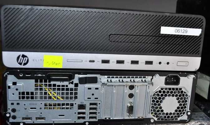 HP EliteDesk 800 G3 SFF / i5-6500 /  8GB DDR4 / 120GB / Win11 ліцензія
