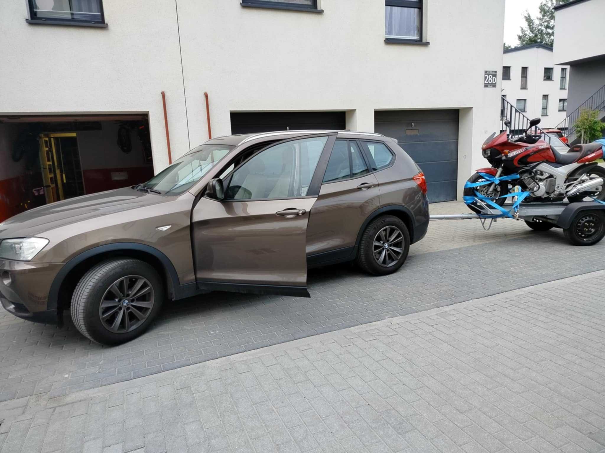 Przyczepka motocyklowa włoska warto