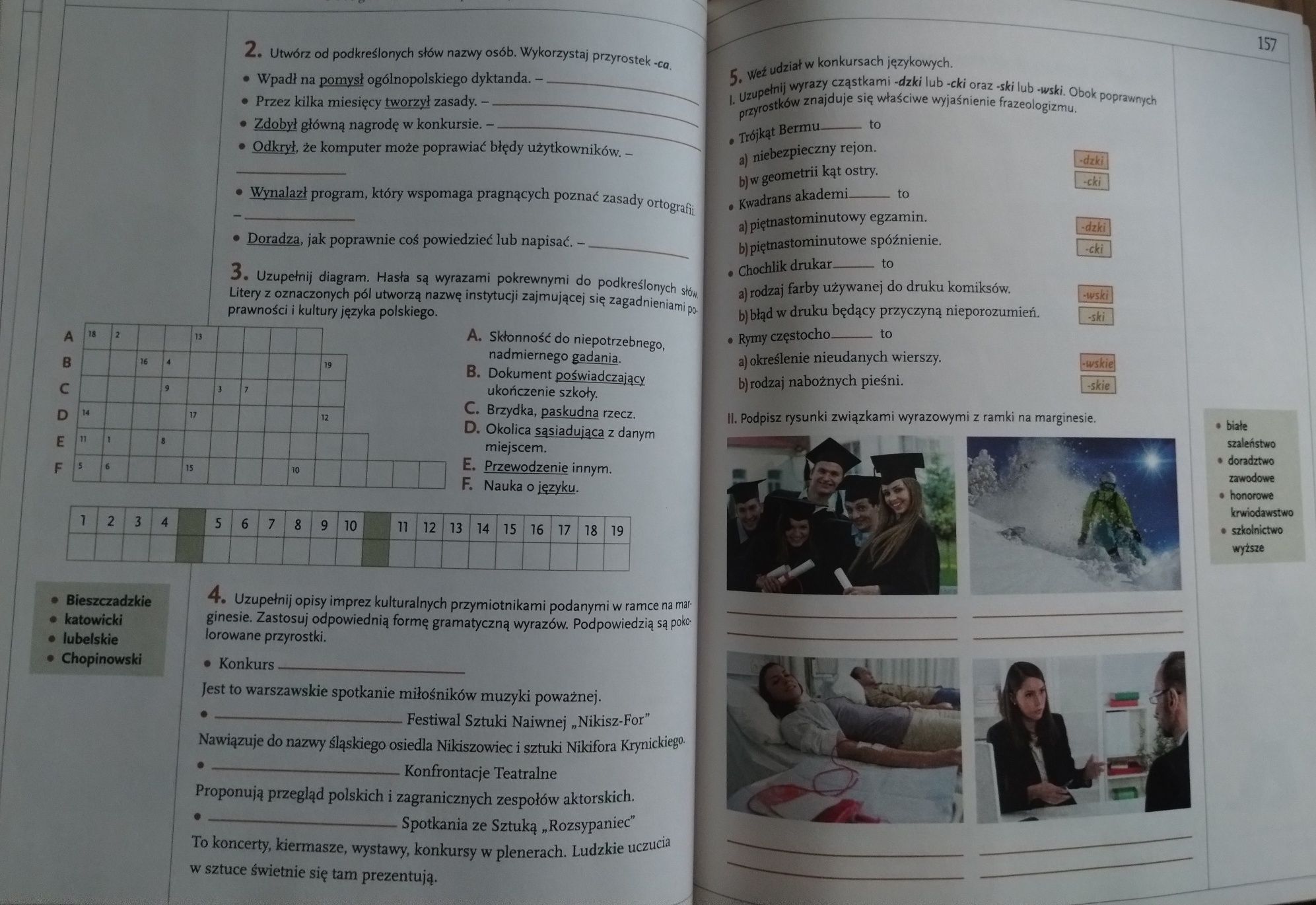 Słowa z uśmiechem klasa 6 Język polski 
Język polski 6