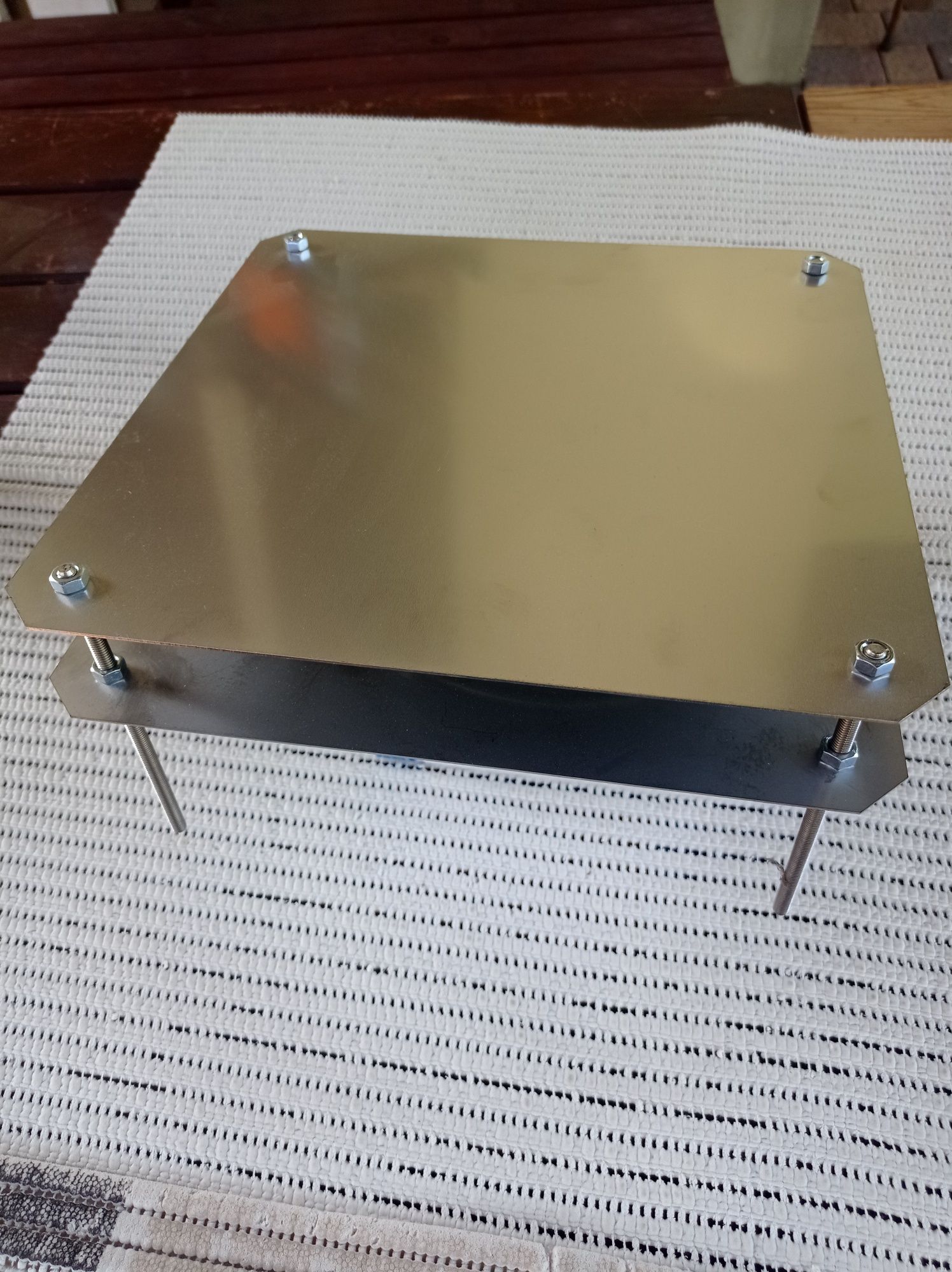 Dymogenerator nierdzewny XL wędzarnii na zrębki