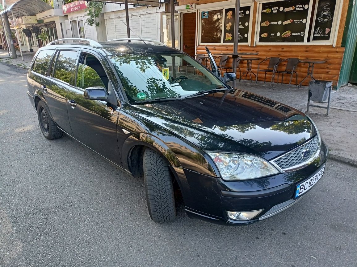 Ford Mondeo 3 Ghia автомат 2.0 бензин