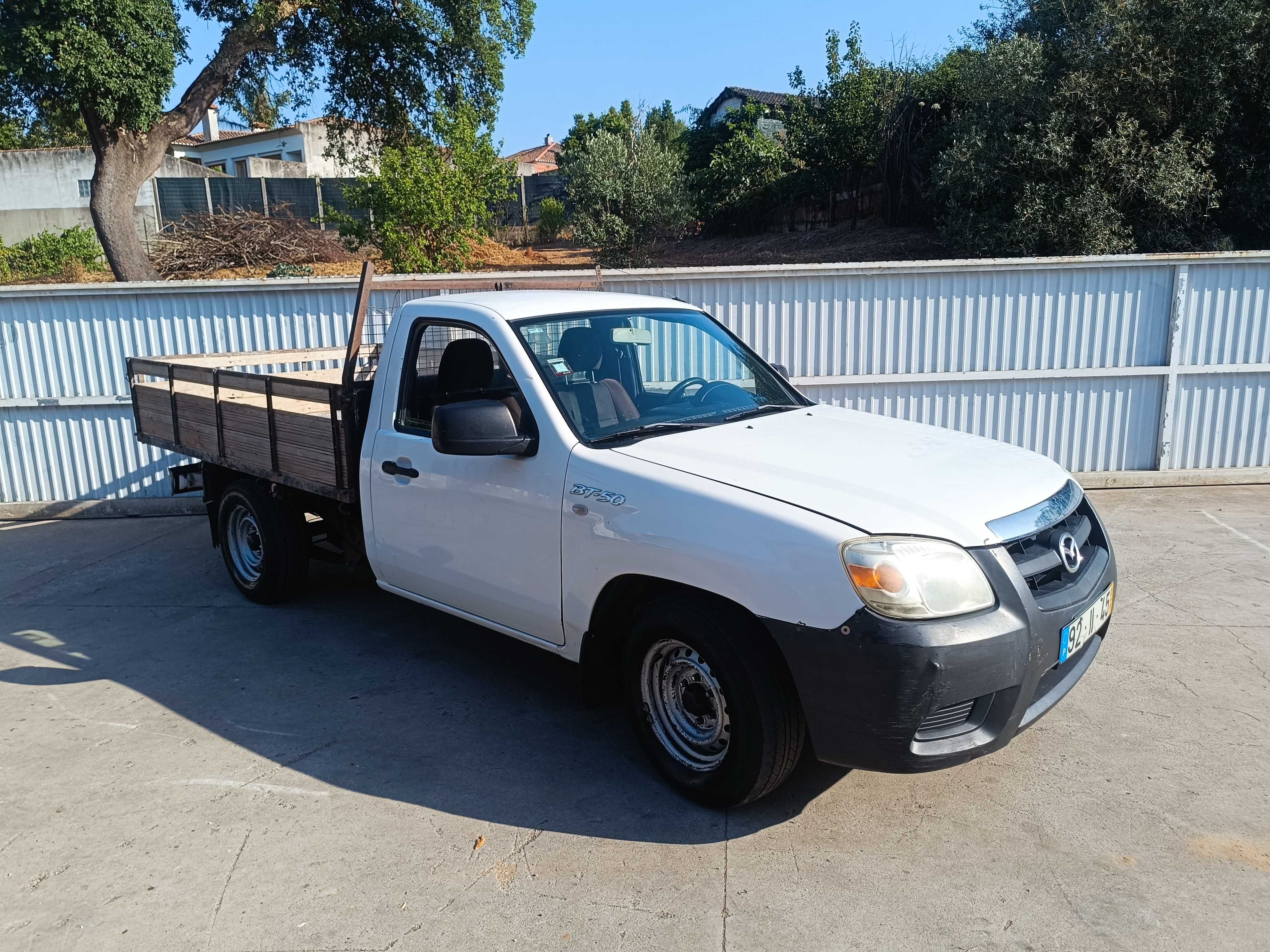 Mazda BT-50 2009 CABINE SIMPLES